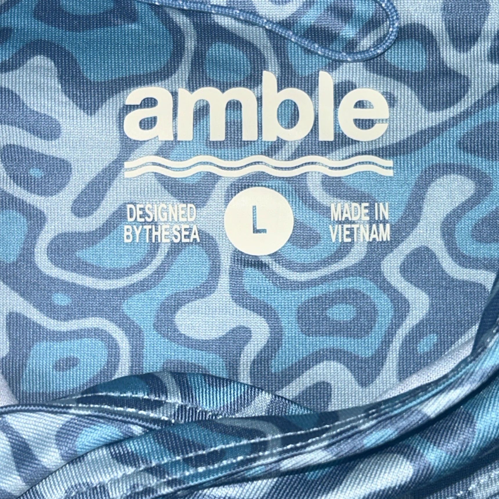Vintage Amble Performance Shirt Vactic Pro Offshore Hoodie Camo Long Sleeve Mens L Size US L / EU 52-54 / 3 - 5 Thumbnail