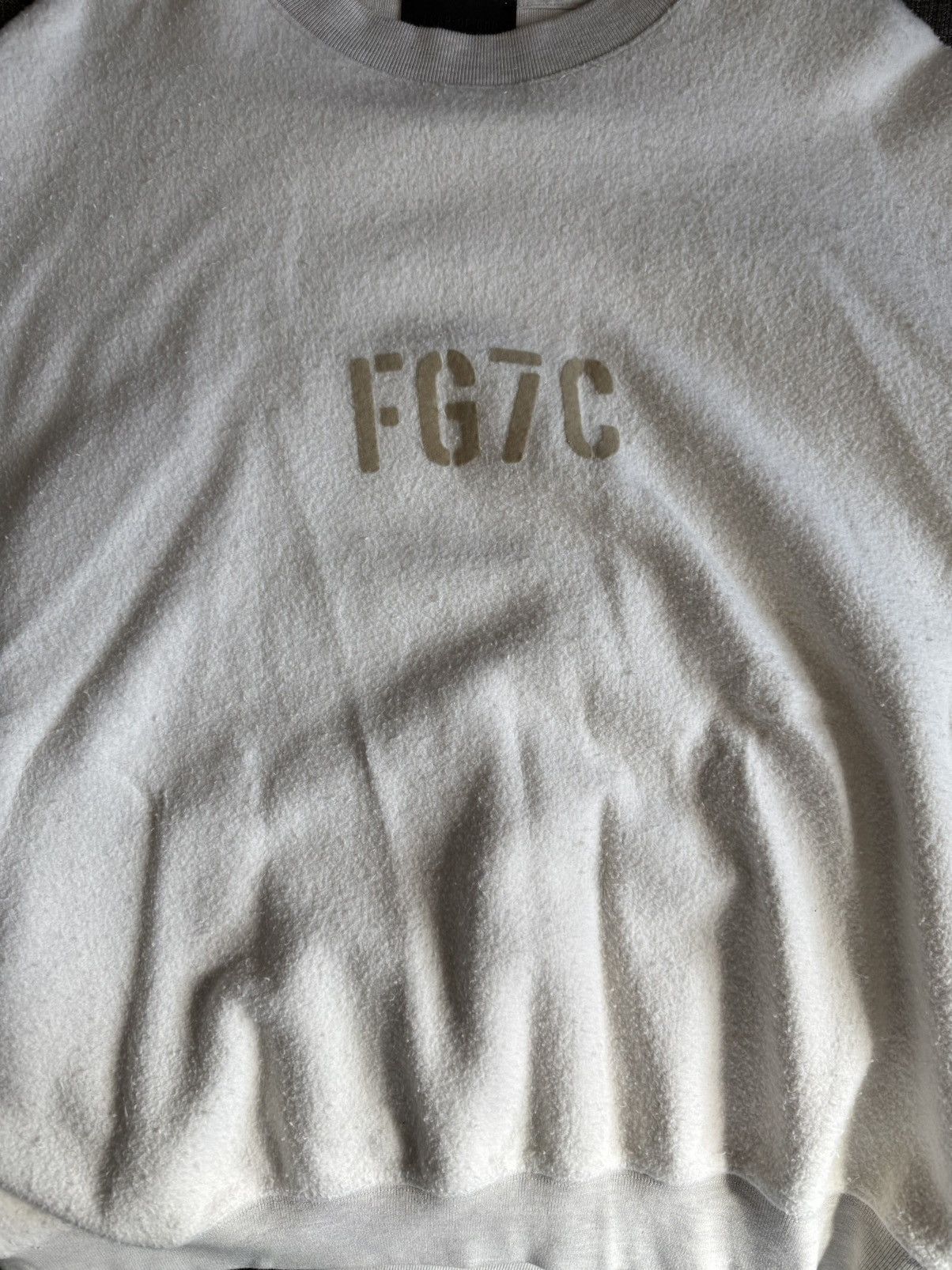Fear of God Fear of god inside out seventh collection sweater Size US S / EU 44-46 / 1 - 3 Thumbnail
