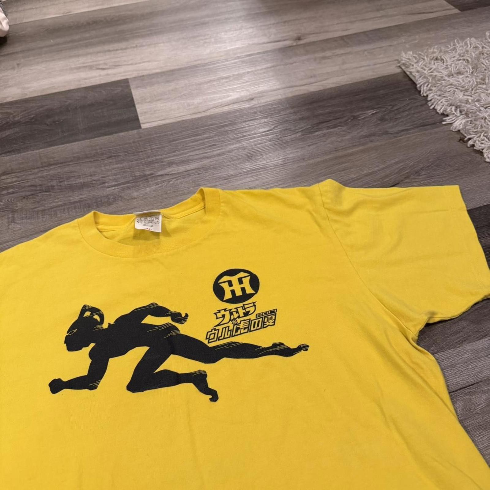 Other hanshin tigers ultra tigers summer t shirt 2017 XL Size US XL / EU 56 / 4 - 1 Thumbnail