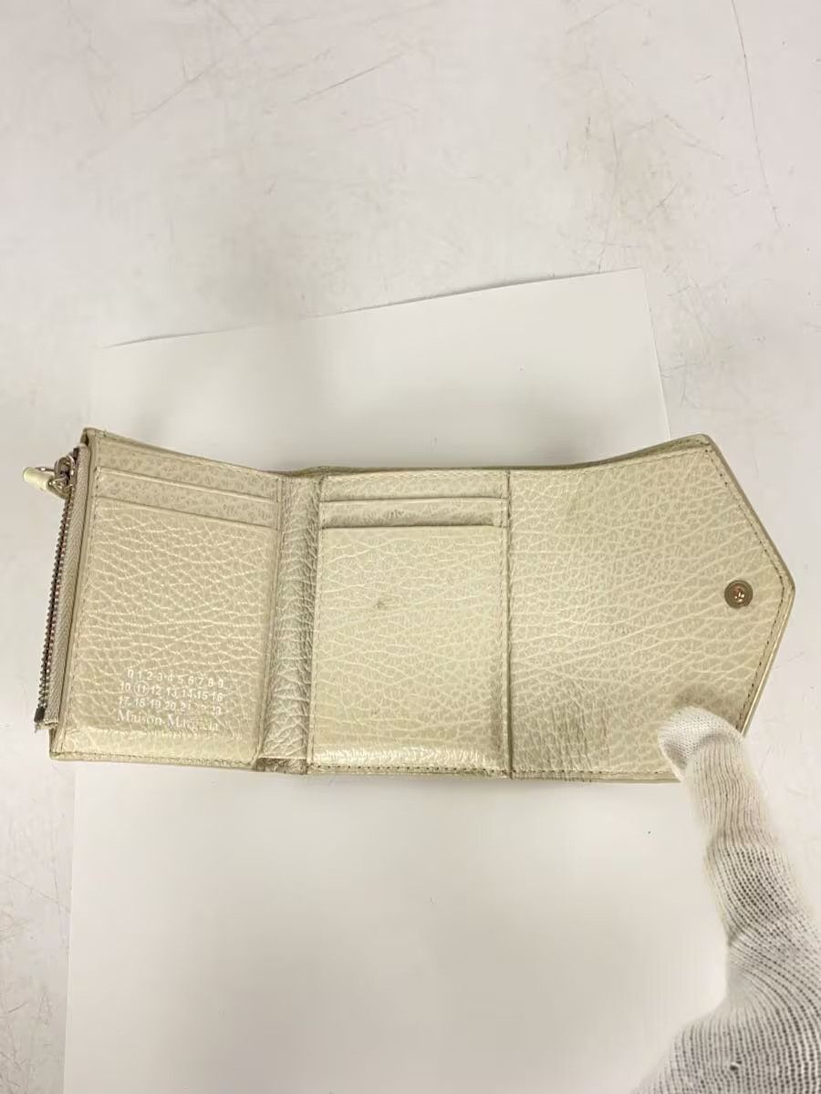 Maison Margiela Coarse Leather Stitch Wallet Size ONE SIZE - 4 Thumbnail