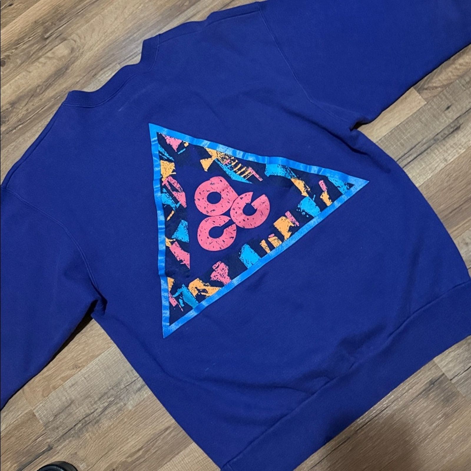 Nike ACG 80s Nike ACG Crewneck Sweatshirt Size US M / EU 48-50 / 2 - 7 Thumbnail