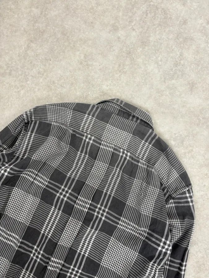 Dolce & Gabbana 2000s Dolce & Gabbana Grey Tartan Shirt Size US M / EU 48-50 / 2 - 7 Thumbnail