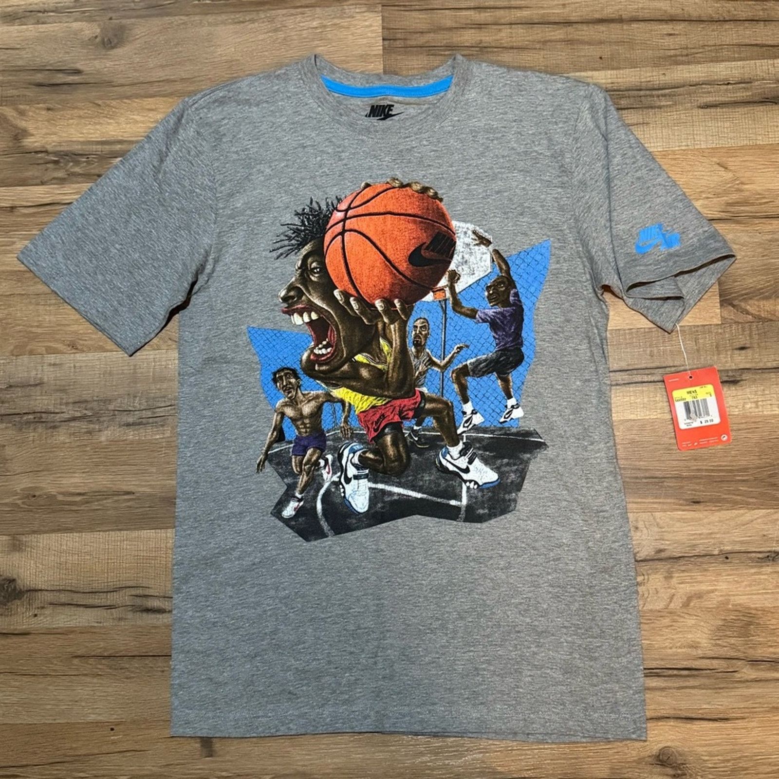 Nike 2013 Nike Air Basketball Short Sleeve Size US S / EU 44-46 / 1 - 2 Thumbnail
