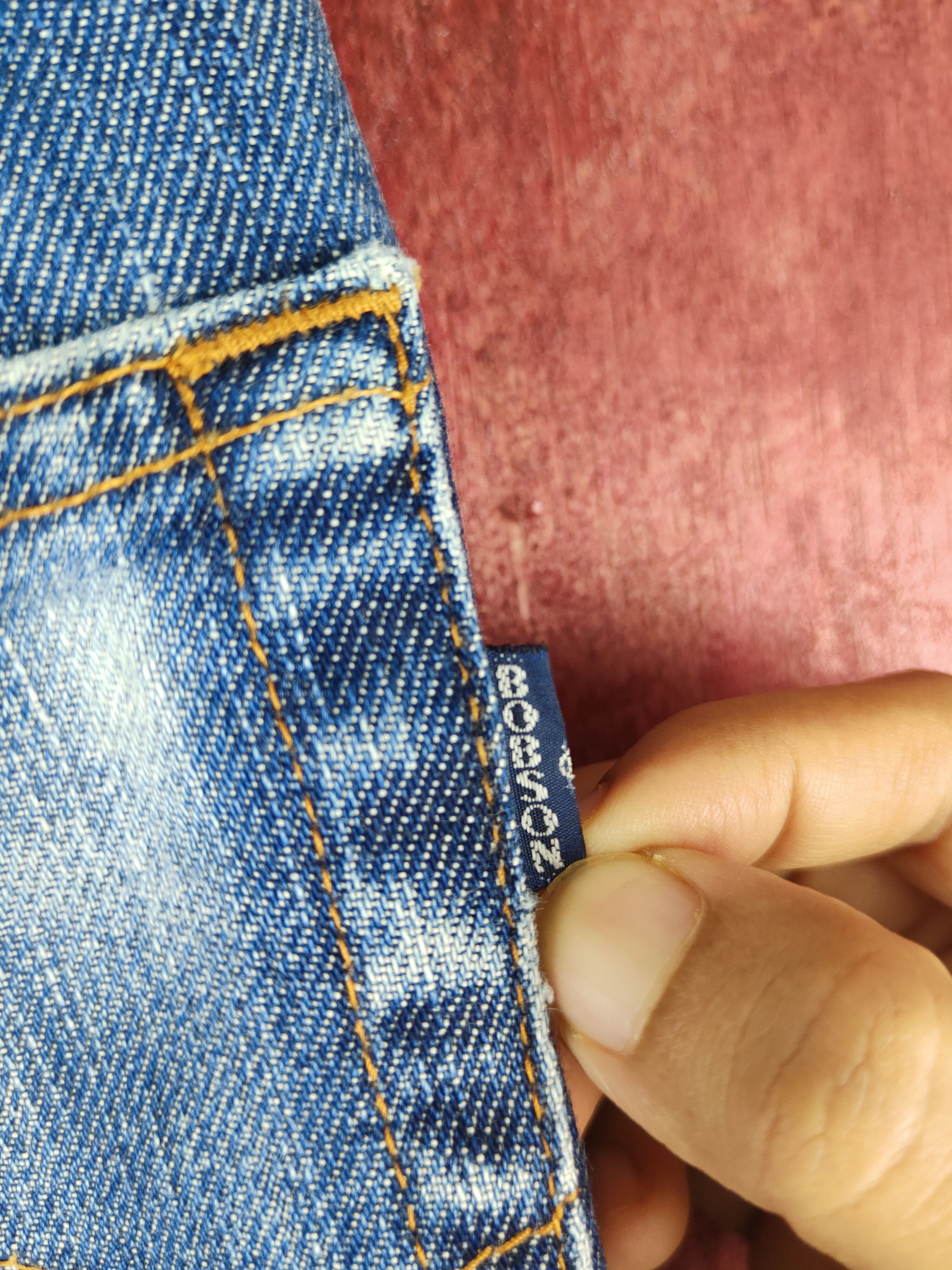 Japanese Brand Bobson Blue Distressed Ripped Jeans #S1660 Size US 30 / EU 46 - 11 Thumbnail