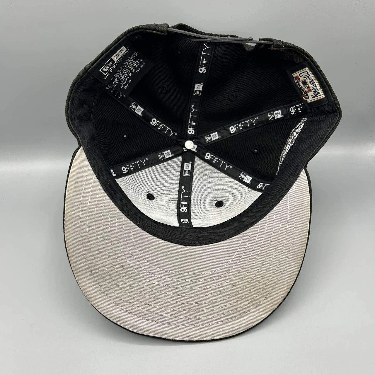 New Era Chicago Cubs Hat Men Black World Series MLB Snap Back Cap Size ONE SIZE - 2 Thumbnail