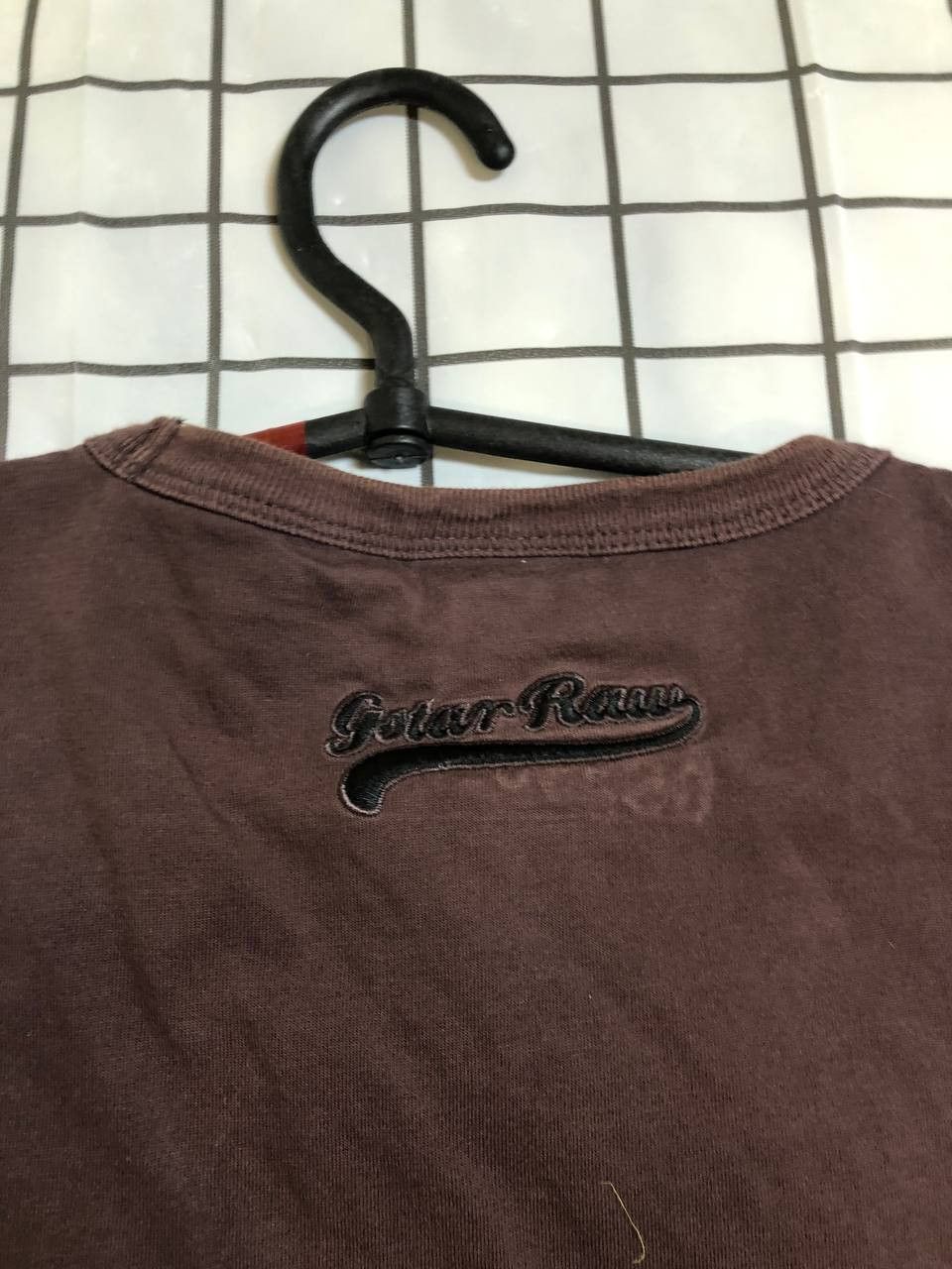 G-Star Vintage T-shirts G-Star Raw Big Logo Used Y2K 00s Size US XL / EU 56 / 4 - 10 Thumbnail