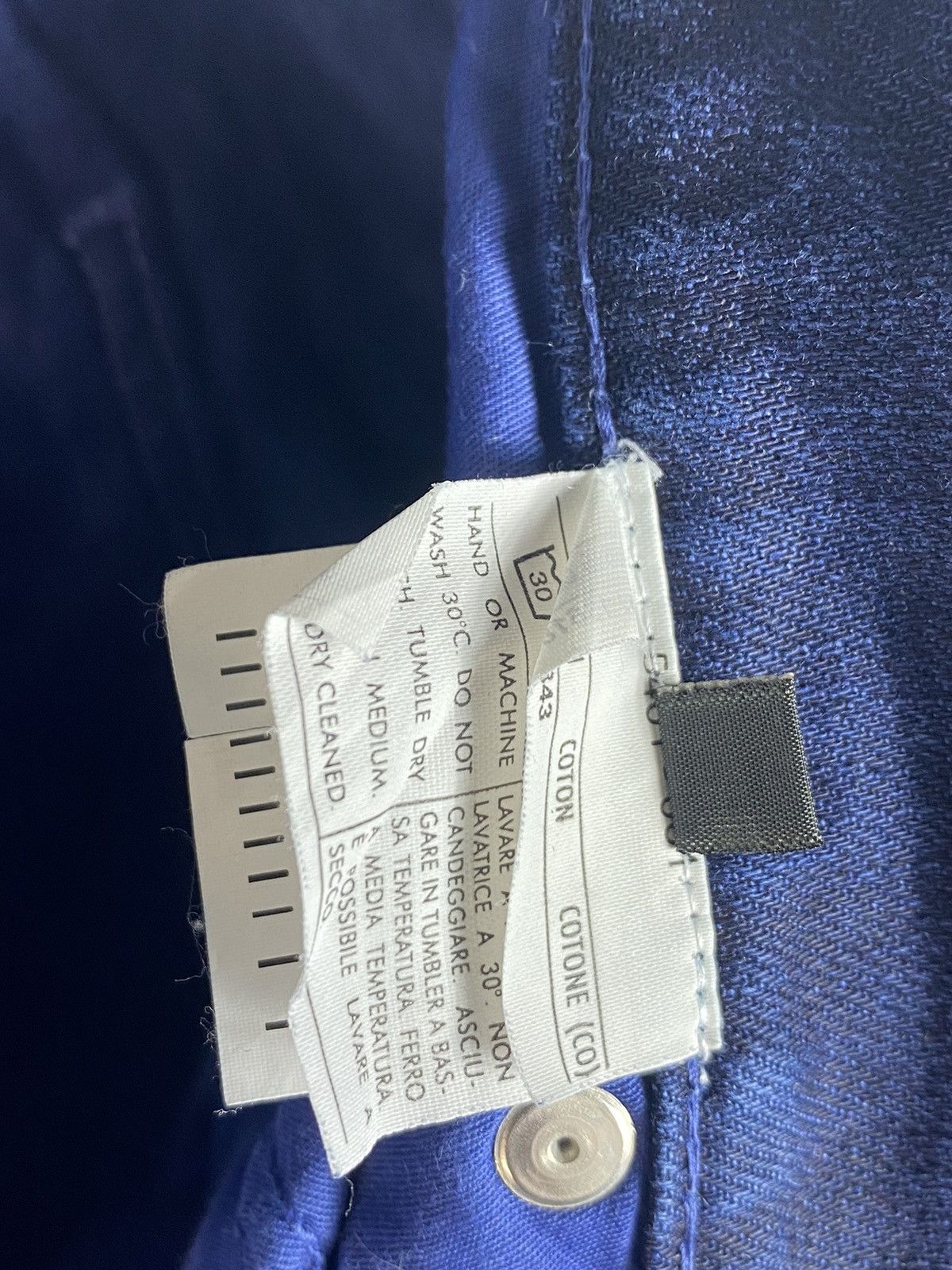 Salvatore Ferragamo Salvatore Ferragamo washed navy jeans Size US 34 / EU 50 - 9 Thumbnail