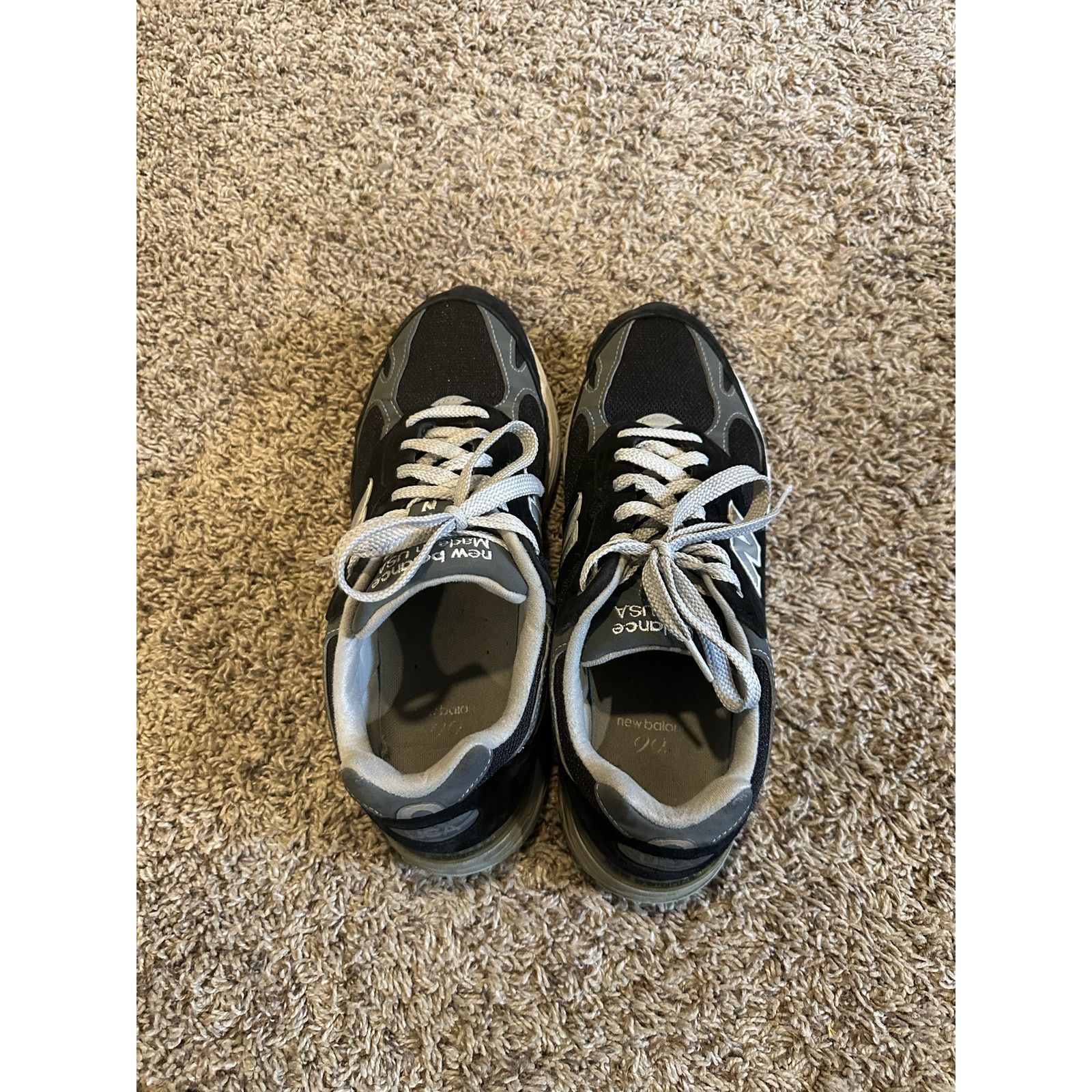 New Balance New Balance 993 men’s 11 black Size US 11 / EU 44 - 2 Thumbnail