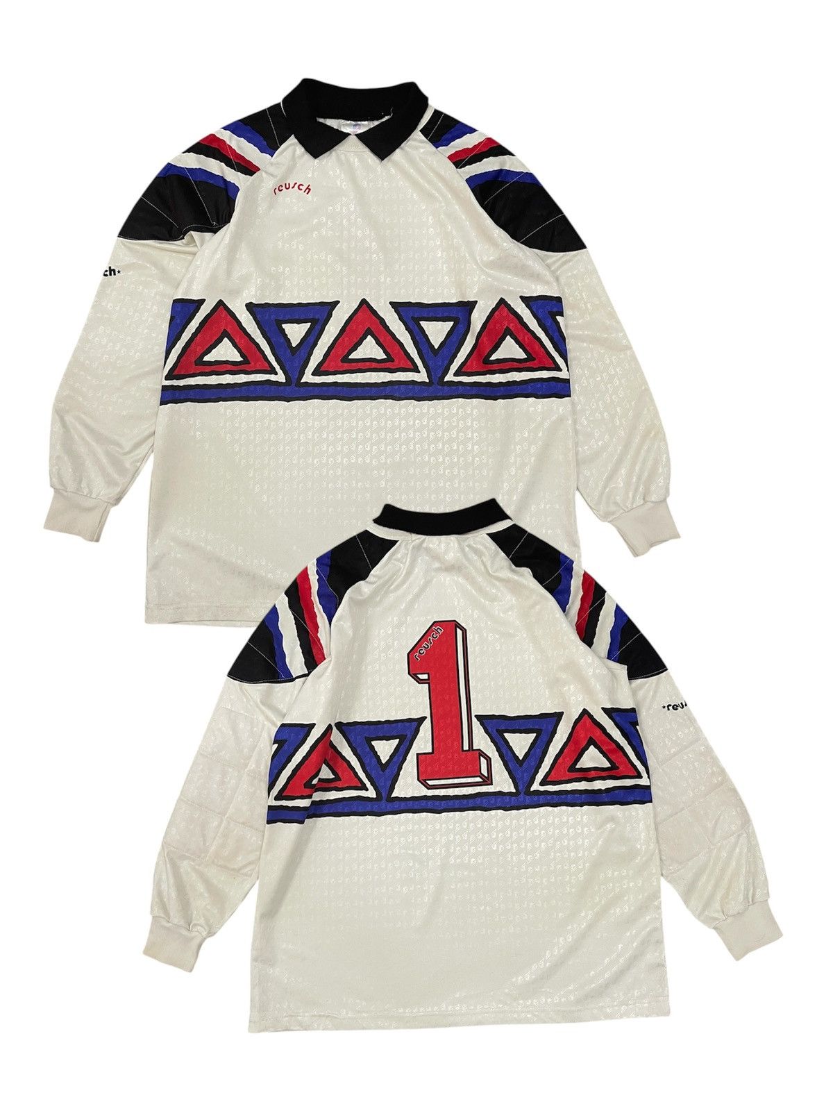 Vintage 90s reusch Sampdoria goalkeeper jersey Size US L / EU 52-54 / 3 - 1 Thumbnail
