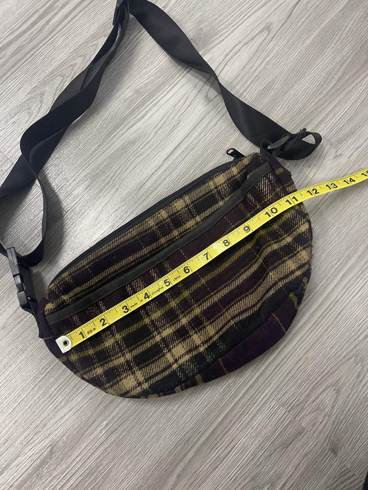 Global Work × Japanese Brand Global Work Japan Plaid crossbody bag Size ONE SIZE - 13 Thumbnail