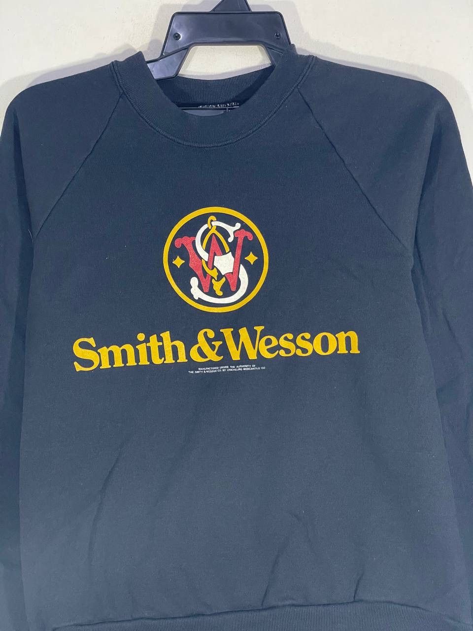 Other Vintage 90s smith and wesson sweatshirt jumper size S Size US S / EU 44-46 / 1 - 4 Thumbnail