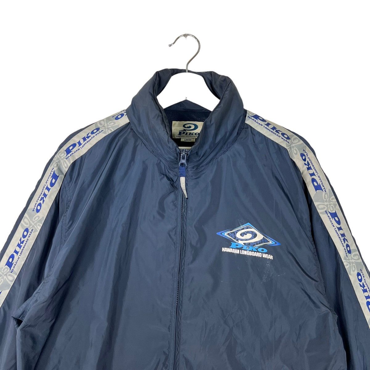 Japanese Brand 💥 90s VINTAGE PIKO HAWAII LONGBOARD WEAR JACKET Size US L / EU 52-54 / 3 - 3 Thumbnail