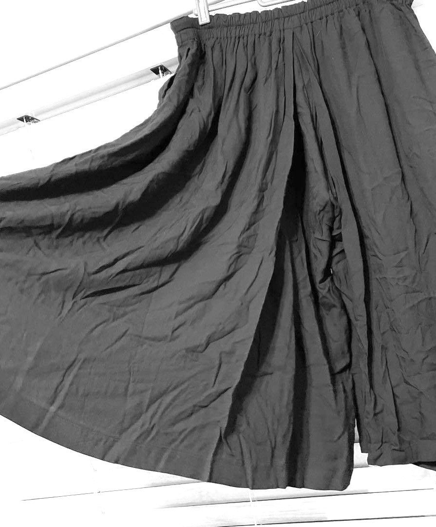 Ground Y Wide Pants GREAT Wide Pants Skirt Size US 33 - 2 Thumbnail