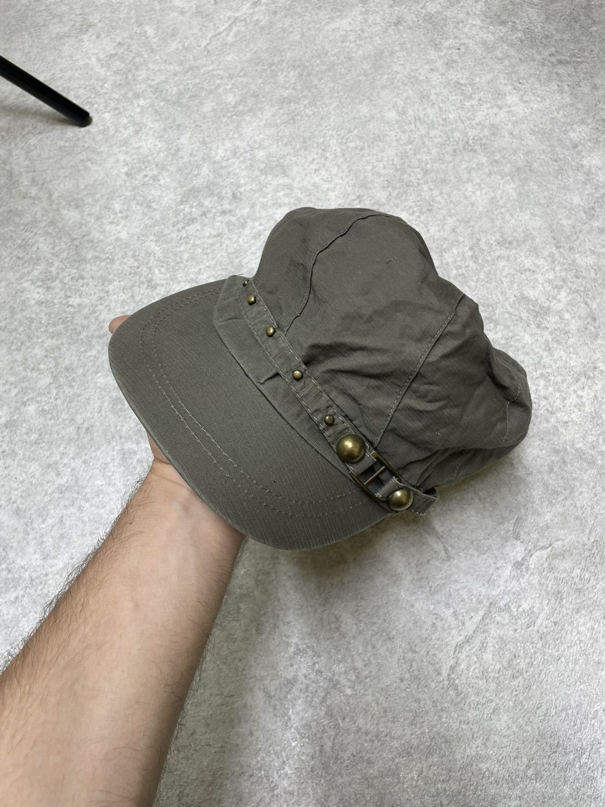 If Six Was Nine LGB Vintage Japanese Cadet Faded Distressed Style Cap Hat Size ONE SIZE - 2 Thumbnail