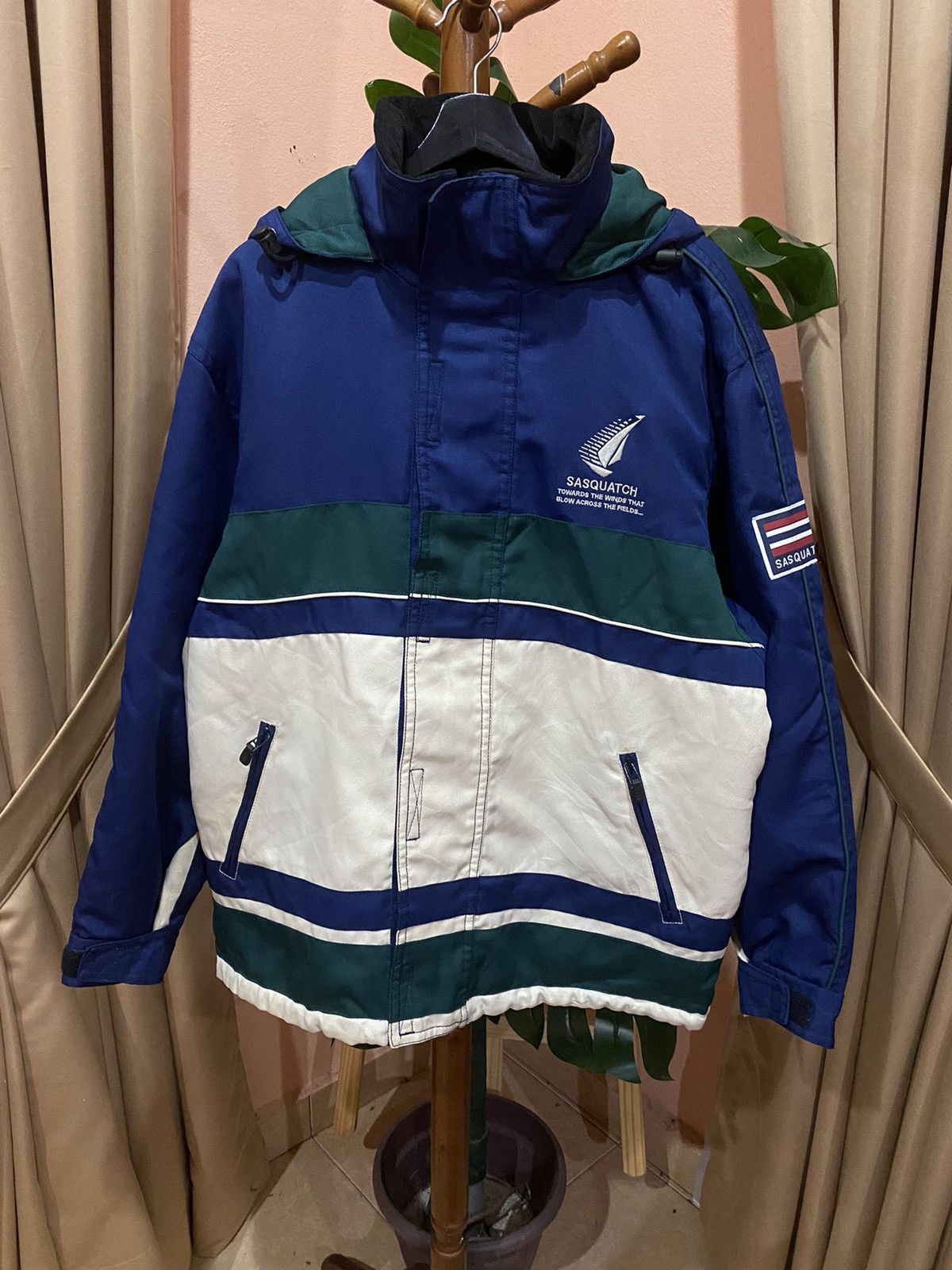 Sasquatchfabrix VINTAGE SASQUATCH SKII JACKET Size US XL / EU 56 / 4 - 3 Thumbnail