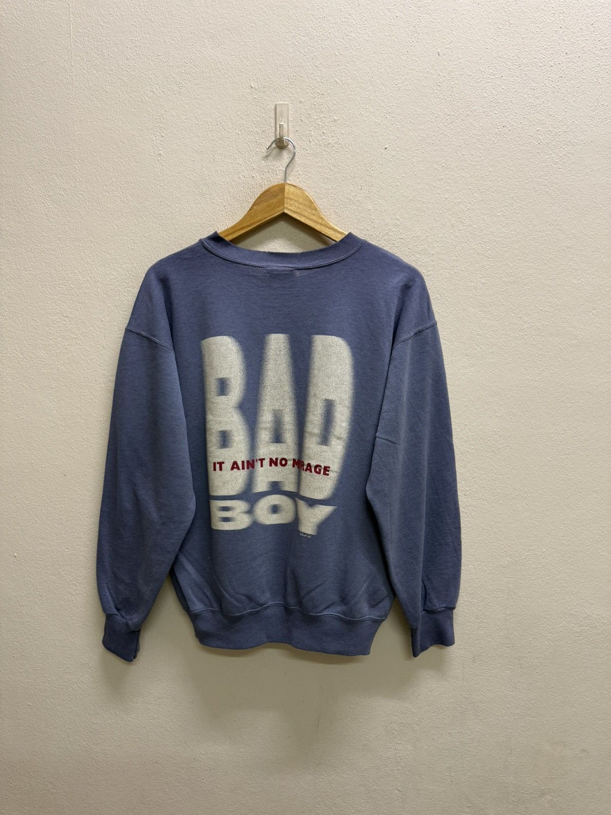 Vintage Vintage 80s Bad Boy Backhit Logo Sweatshirt Size US M / EU 48-50 / 2 - 20 Thumbnail