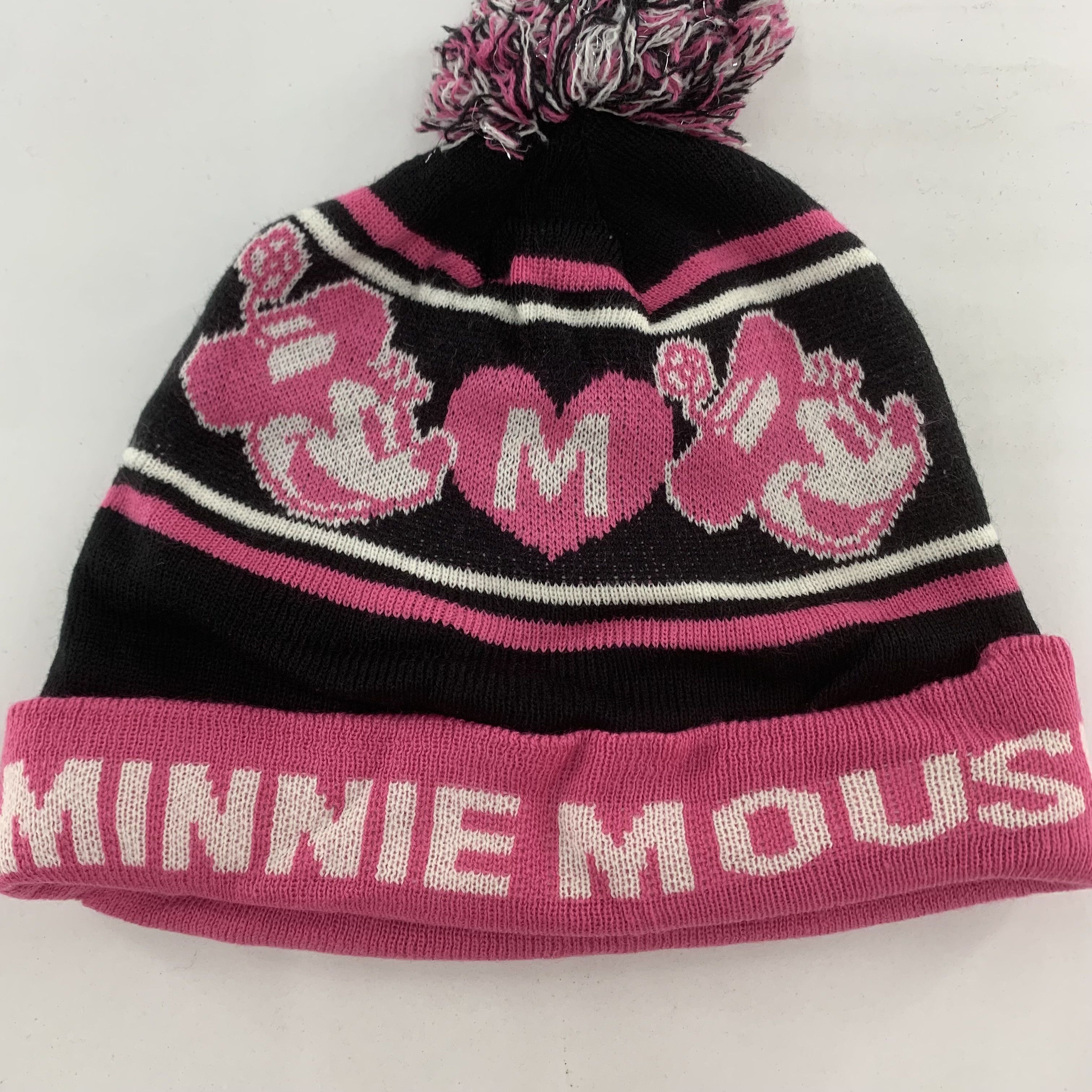 Disney Minnie Mouse Beanie Snowcap Size ONE SIZE - 5 Thumbnail