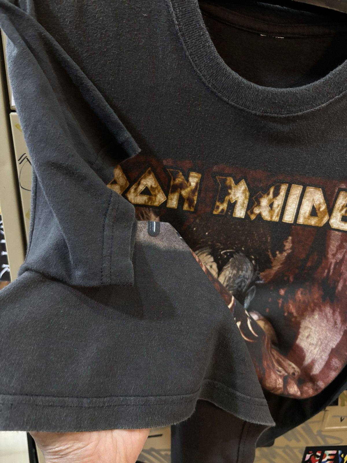 Iron Maiden Iron maiden T shirt 90’s Size US L / EU 52-54 / 3 - 5 Thumbnail