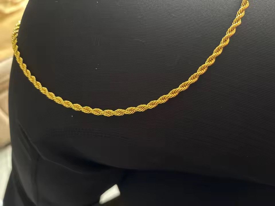 Other 45 Cm Rope Chain Necklace Size ONE SIZE - 4 Thumbnail