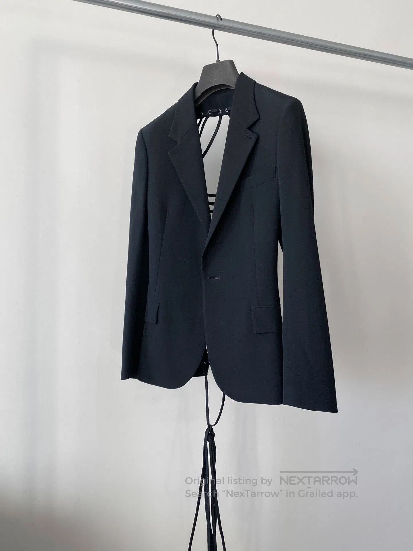 Jean Paul Gaultier Jean Paul Gaultier Cutout Lace-Up Coat. Size S / US 4 / IT 40 - 1 Thumbnail