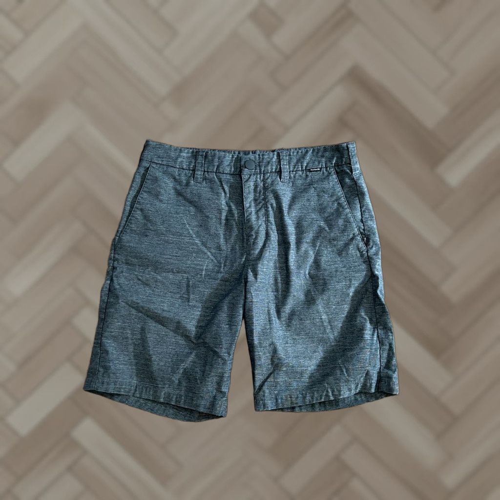 Hurley Hurley Shorts Men 30 Gray Chino Regular Size Size US 30 / EU 46 - 1 Thumbnail