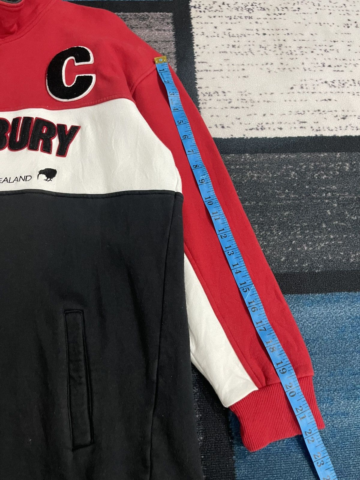Canterbury of New Zealand Vintage Canterbury Of New Zealand Half Zipper Size US L / EU 52-54 / 3 - 17 Thumbnail
