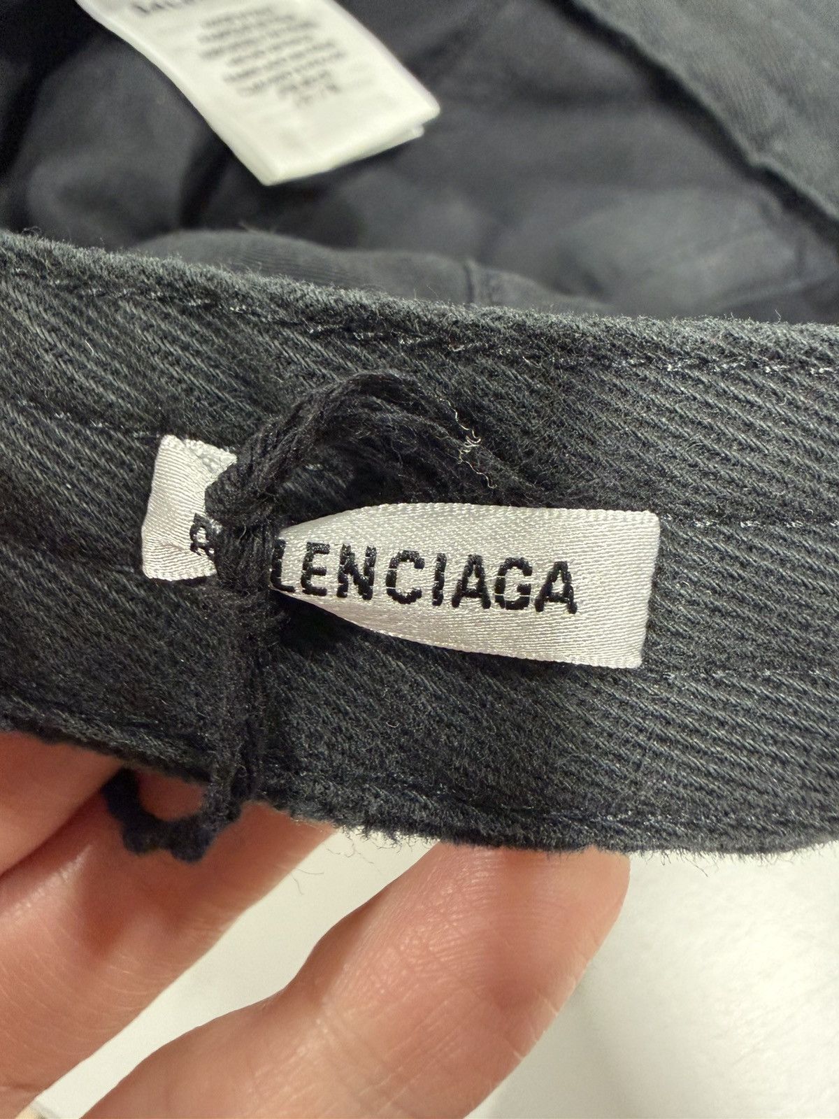 Balenciaga Balenciaga Logo Baseball Cap NEW 650$ Size ONE SIZE - 5 Thumbnail