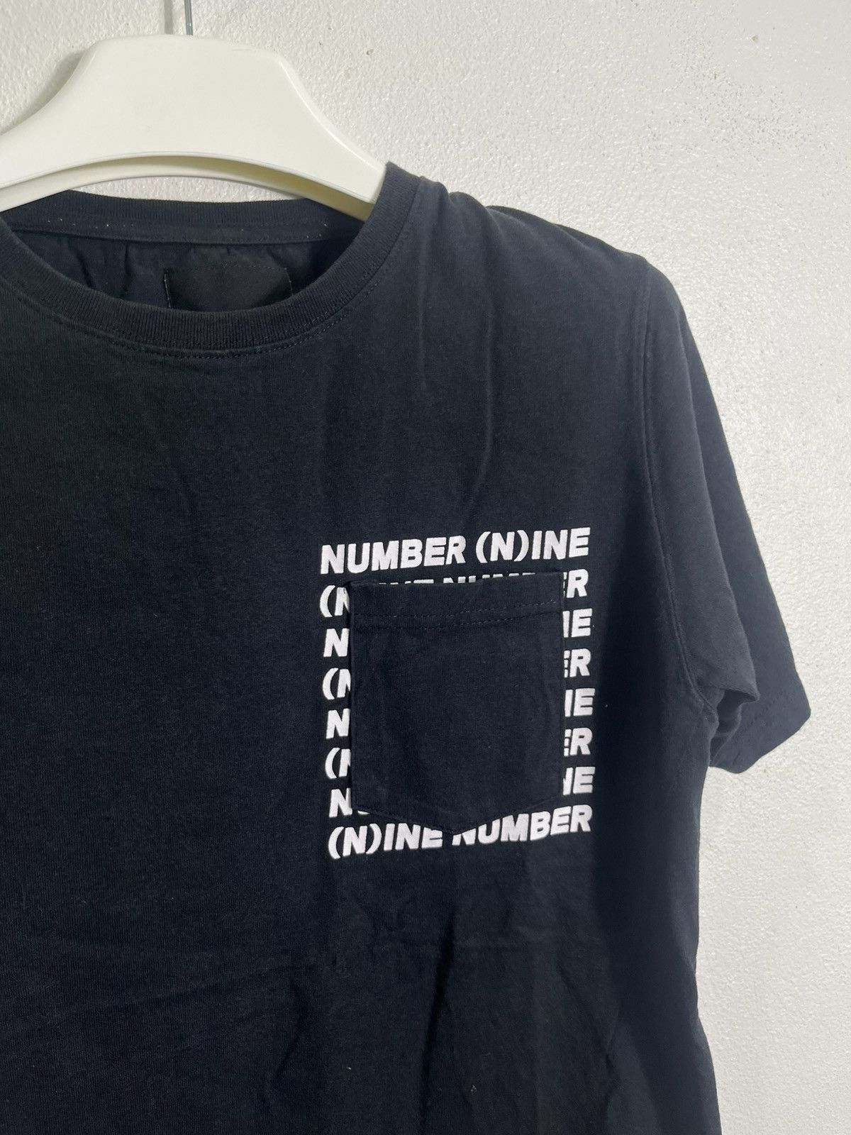 Number (N)ine Number (N)ine Denim Pocket tshirt Size US M / EU 48-50 / 2 - 2 Thumbnail
