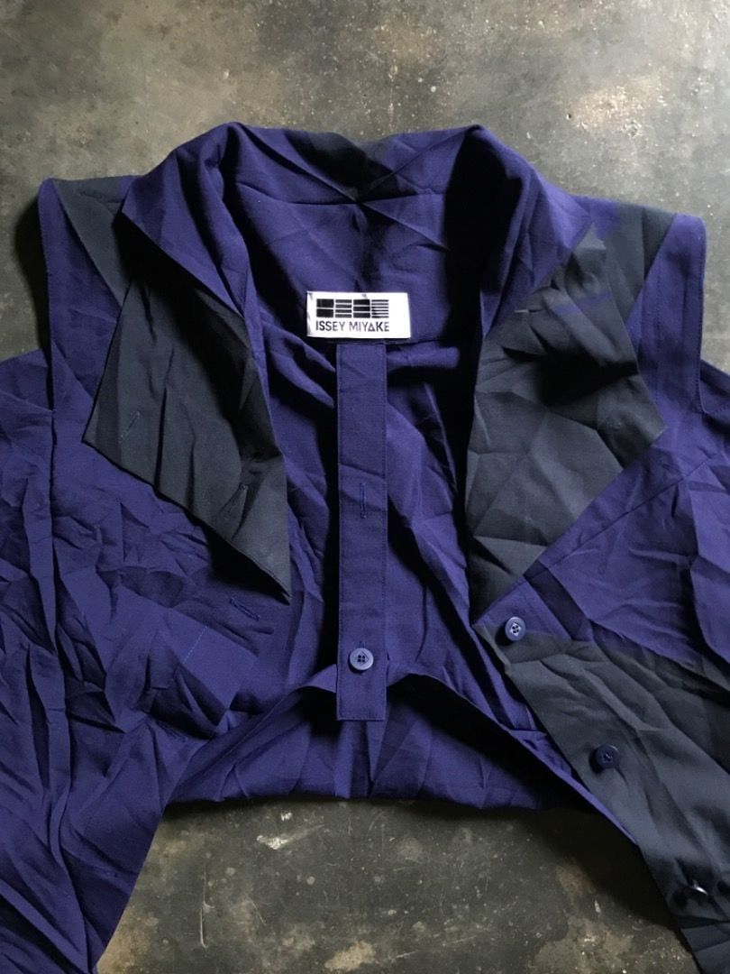 Issey Miyake Issey Miyake 132 5 Vest Size M / US 6-8 / IT 42-44 - 5 Thumbnail