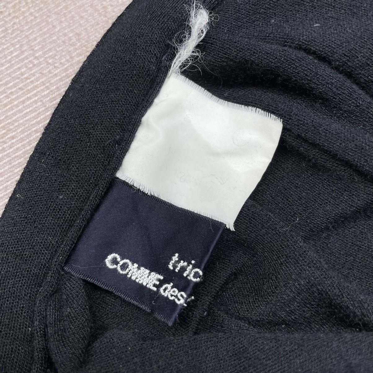 Comme des Garcons Vintage Comme Des Gargons tricot Midi Skirt Size 24" / US 00 / IT 34 - 23 Thumbnail