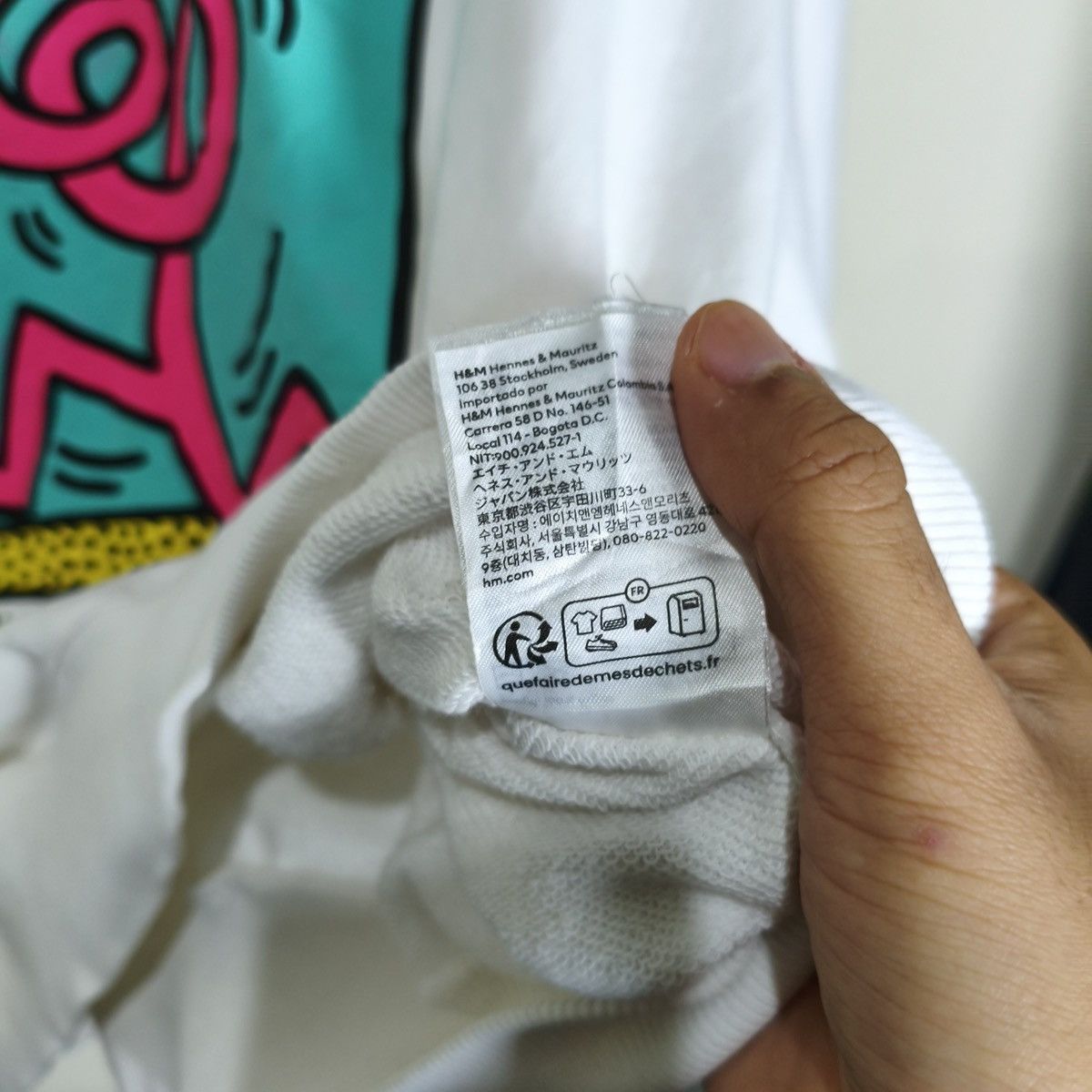 H&M × Keith Haring Keith Haring x H&M Montreux Jazz Festival Sweatshirt Size US S / EU 44-46 / 1 - 10 Thumbnail