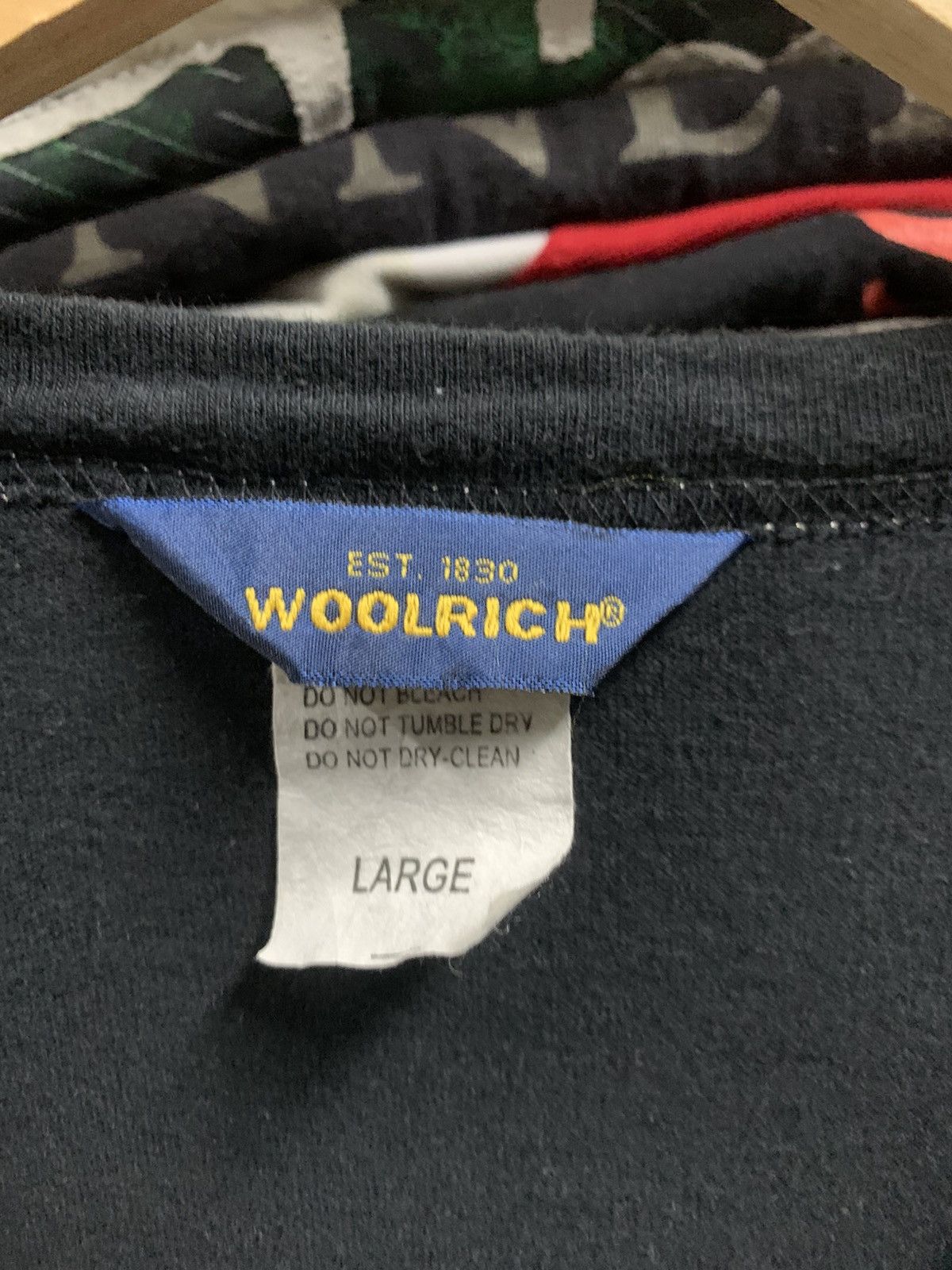 Woolrich Woolen Mills Woolrich Black Cardigan Size L / US 10 / IT 46 - 4 Thumbnail