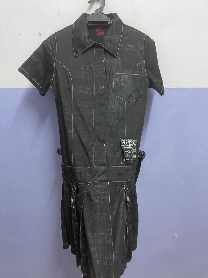 Japanese Brand h Anarchy Bondage Seditionaries Punks Size S / US 4 / IT 40 - 11 Thumbnail