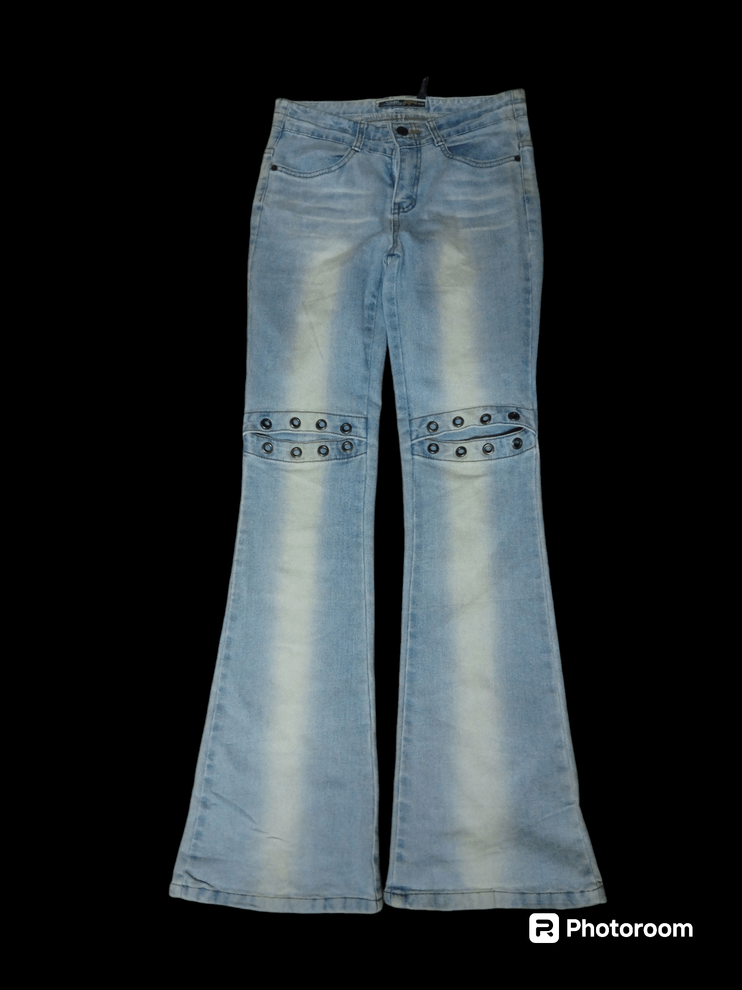 Japanese Brand gnome jeans flared Size 28" / US 6 / IT 42 - 1 Thumbnail