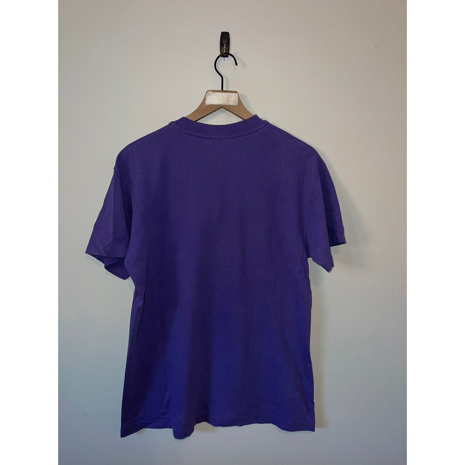 Hanes 90s Vintage Purple Native American Aztec Purple Shirt VTG L Size US L / EU 52-54 / 3 - 8 Thumbnail