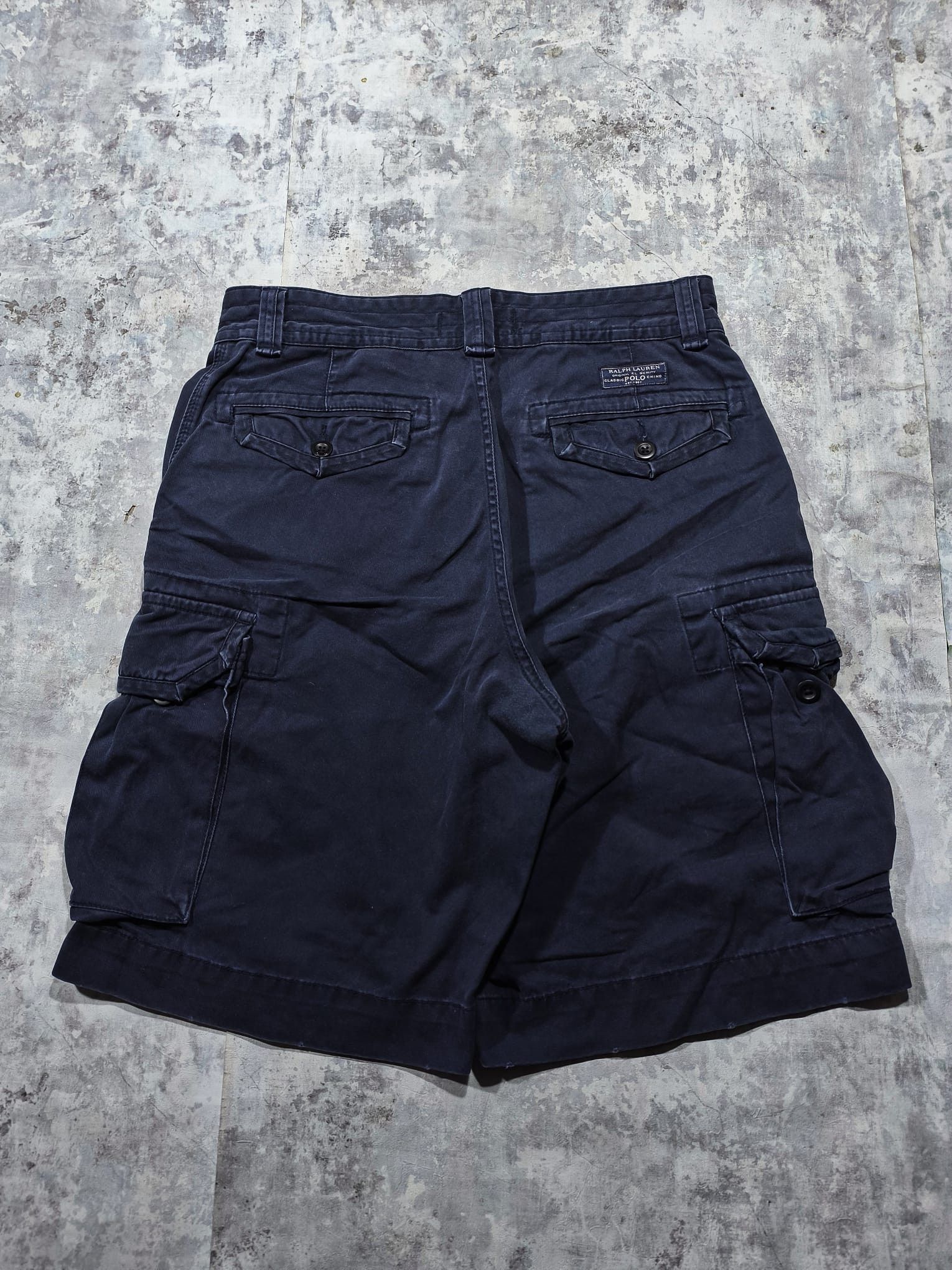 Polo Ralph Lauren Vintage Polo Ralph Lauren Y2K Military Style Cargo Shorts Size US 33 - 4 Thumbnail