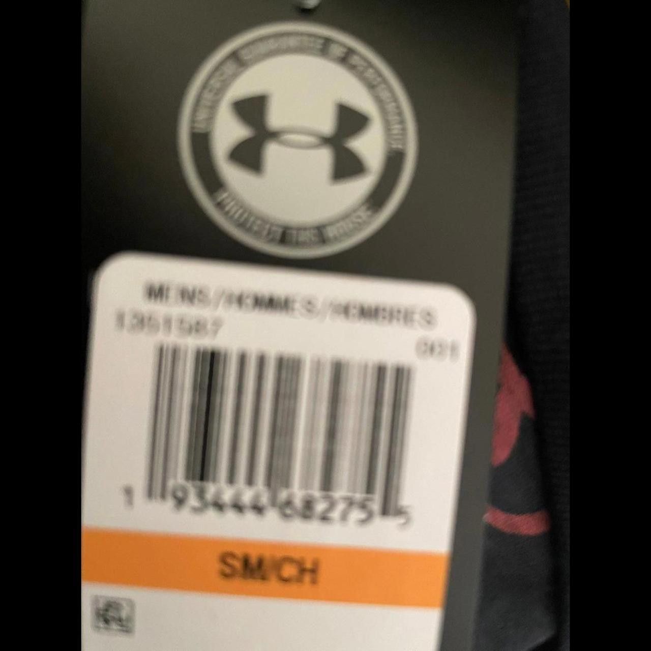 Under Armour New Mens Ua Under Armour Ecc4 Size US S / EU 44-46 / 1 - 4 Thumbnail