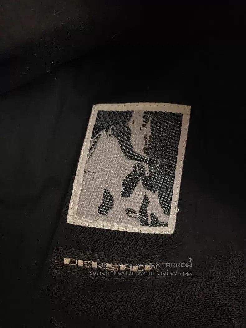 Rick Owens Rick Owens 21ss Men's nylon snap jacket Size US S / EU 44-46 / 1 - 3 Thumbnail