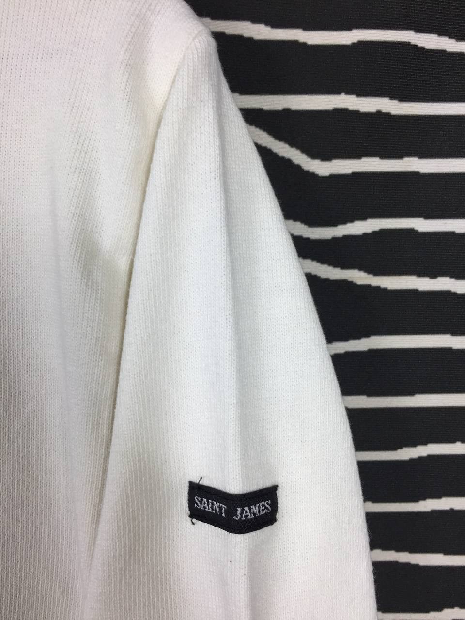 Saint James Vtg Saint James Depuis 1889 Made In France Longsleeve Tee Size US S / EU 44-46 / 1 - 6 Thumbnail