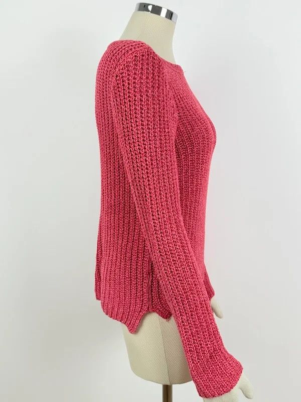 Ralph Lauren Ralph Lauren Maglione Cotone Rosa Taglia S Size S / US 4 / IT 40 - 4 Thumbnail