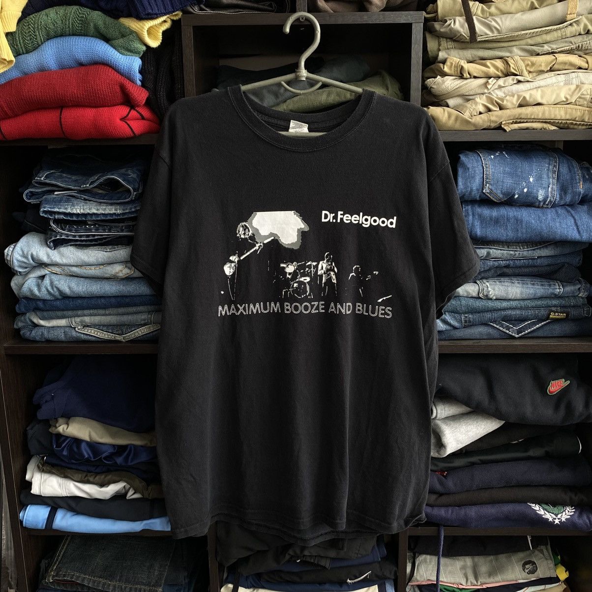 Band Tees Vintage Dr.Feelgood Maximus Booze and Blues band tee Size US L / EU 52-54 / 3 - 1 Thumbnail