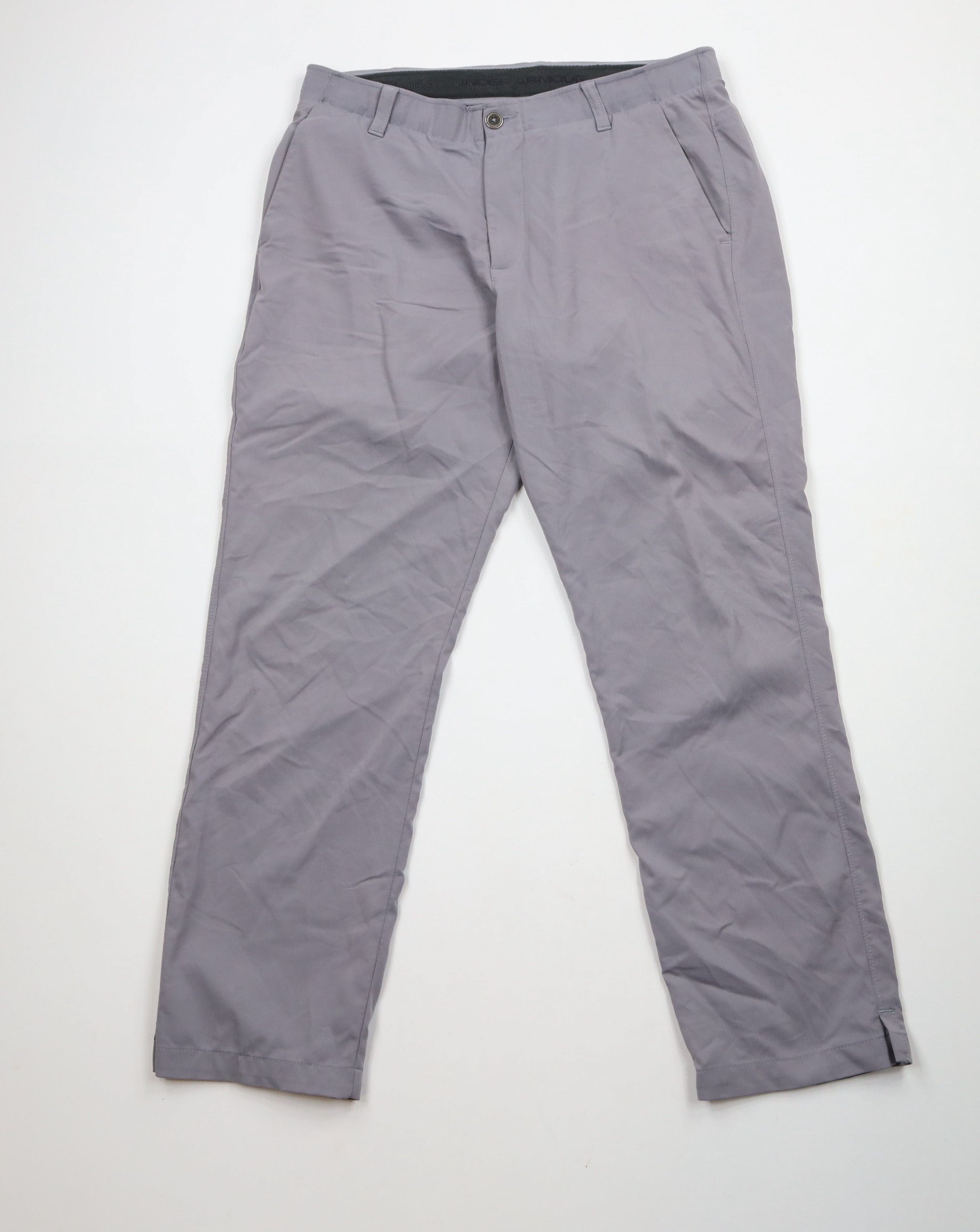 Under Armour × Vintage Under Armour Herringbone Stretch Showdown Golf Chino Pants Size US 34 / EU 50 - 1 Thumbnail