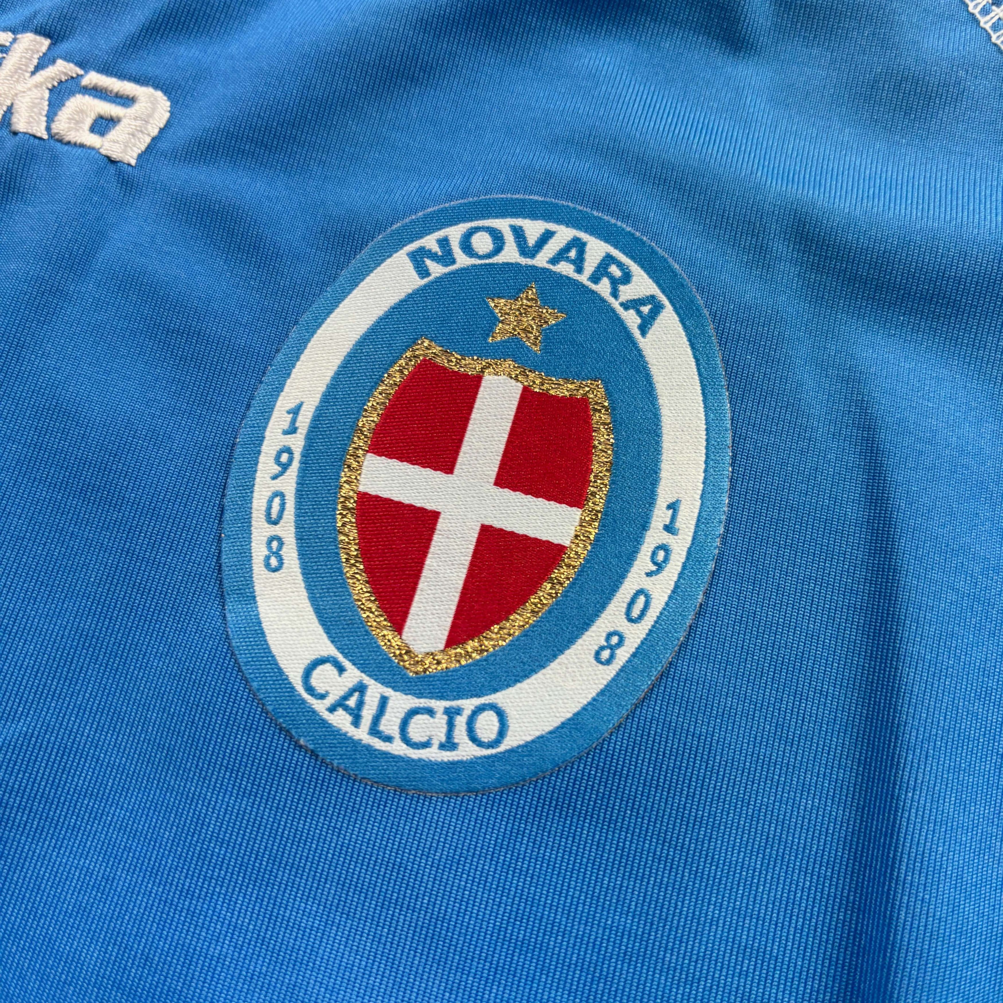Other MATCH WORN Novara 2010-11 Sportika Rubino football jersey Size US L / EU 52-54 / 3 - 4 Thumbnail