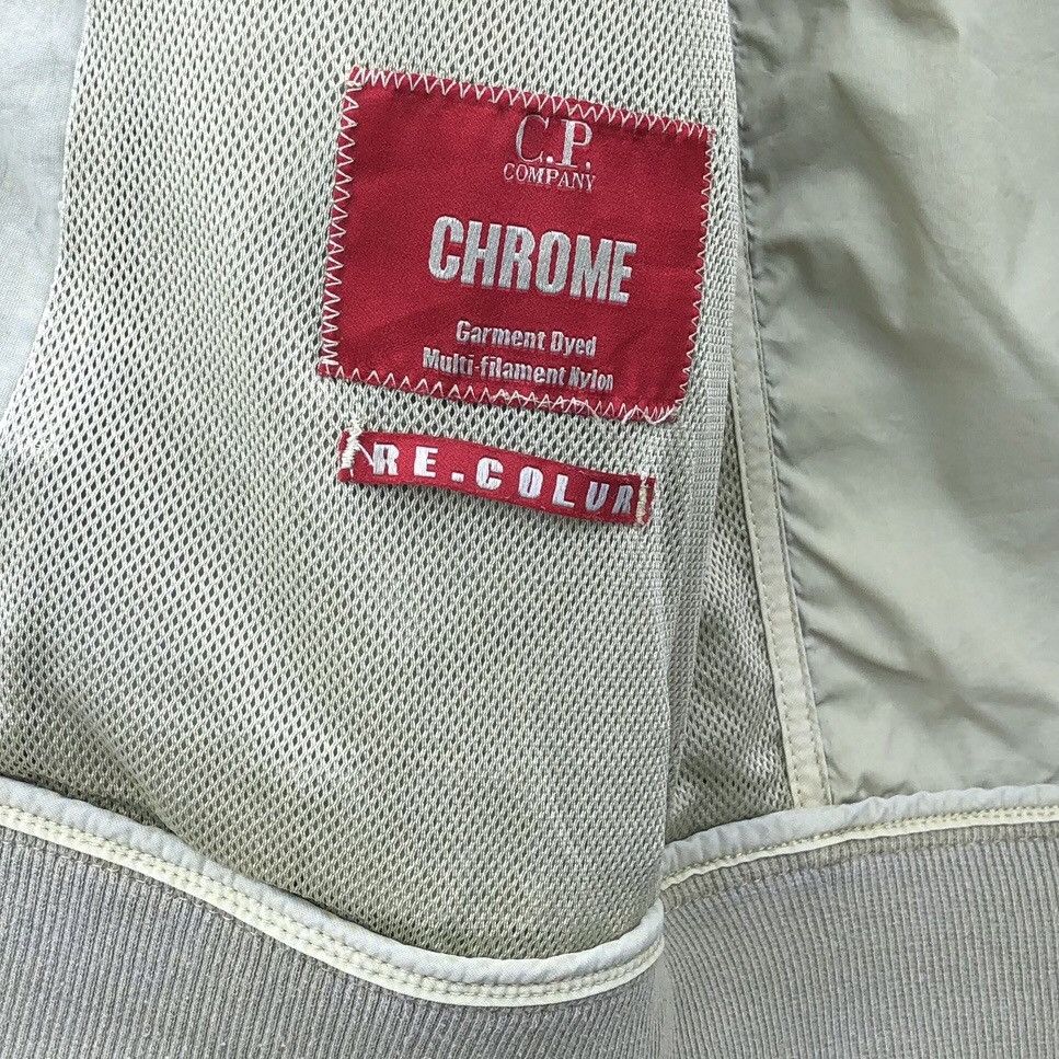 C.P. Company Vintage C.P. Company Light Green Chrome Bomber Jacket Size US L / EU 52-54 / 3 - 15 Thumbnail
