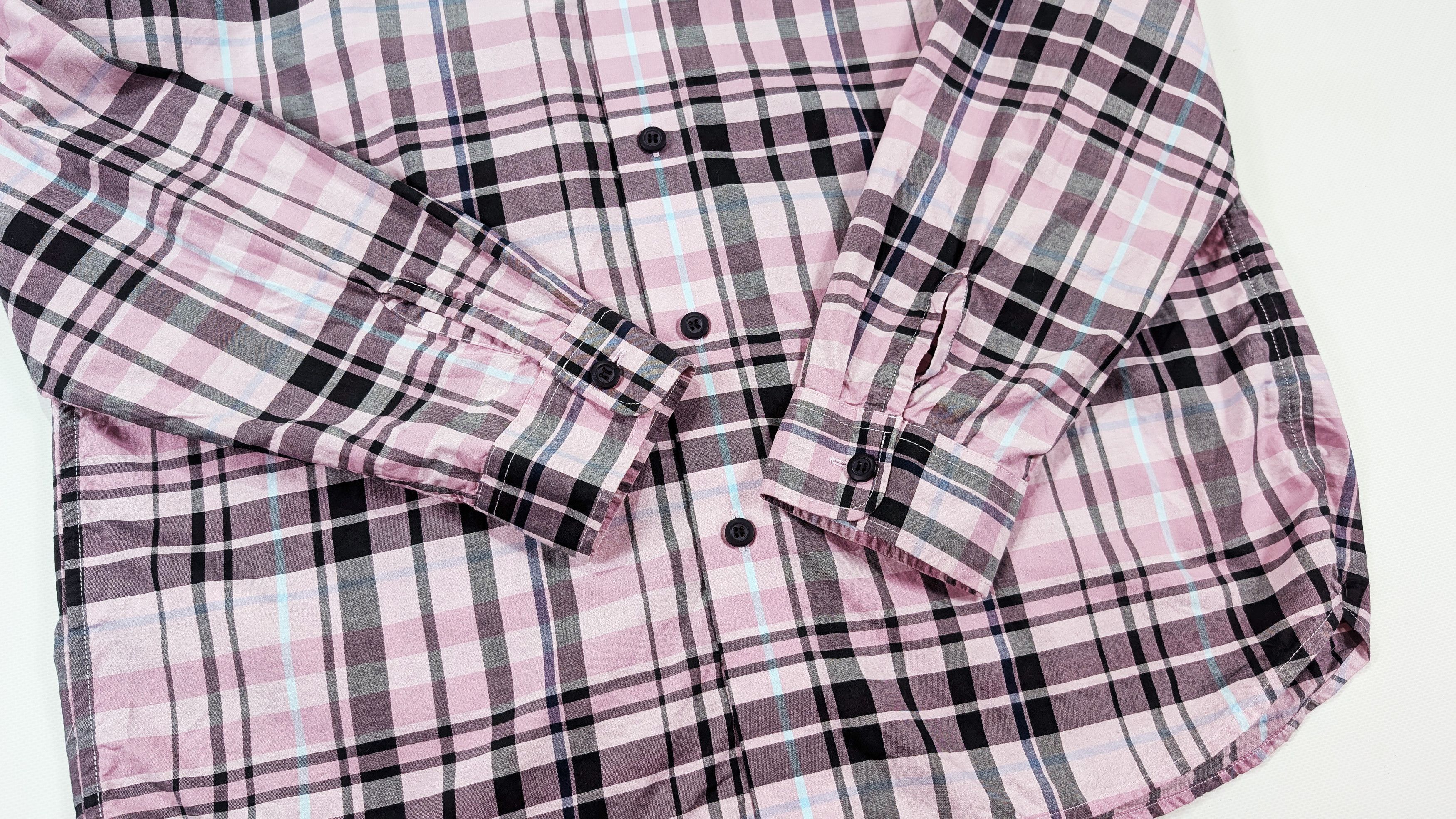 Fred Perry Fred Perry Checked Cotton Shirt Size L Size US L / EU 52-54 / 3 - 5 Thumbnail