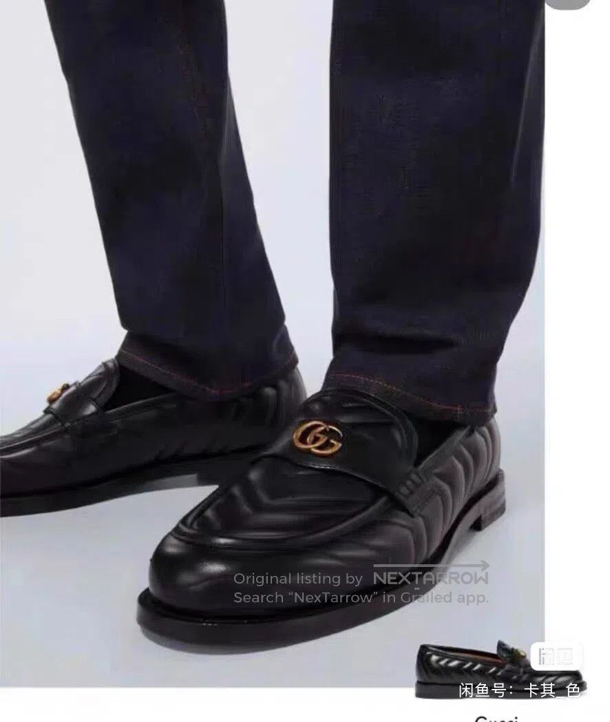 Gucci Guicci Loafers Leather Shoes| Size US 9 / EU 42 - 3 Thumbnail