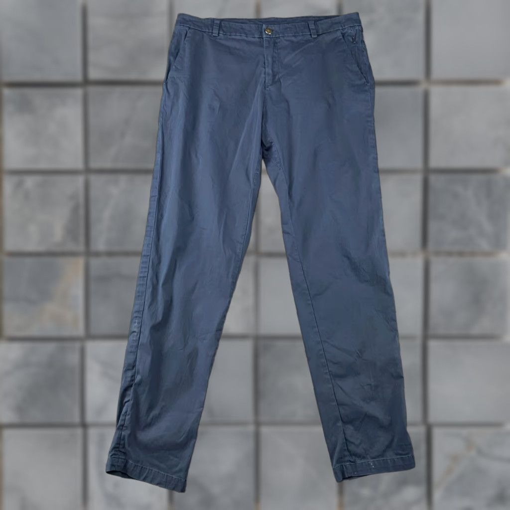 Lululemon Lululemon Commission Pants Mens 36 Blue Classic Fit Chino Golf Casual Zip Pocket Pants Men Blue Classic Fit Chino 36 LS Zip Pocket Size US 36 / EU 52 - 1 Thumbnail