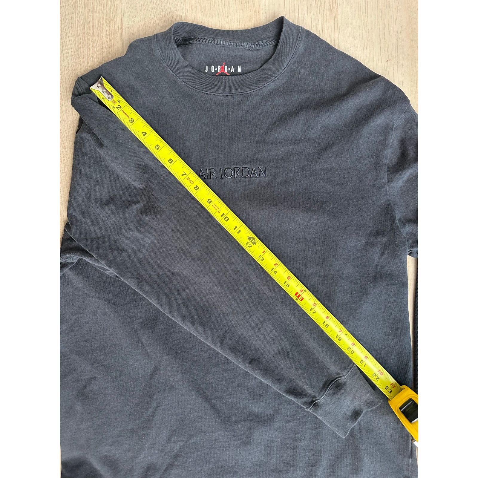 Jordan Brand Air Jordan Black Long Sleeve Shirt - Size M - Mint Size US M / EU 48-50 / 2 - 5 Thumbnail