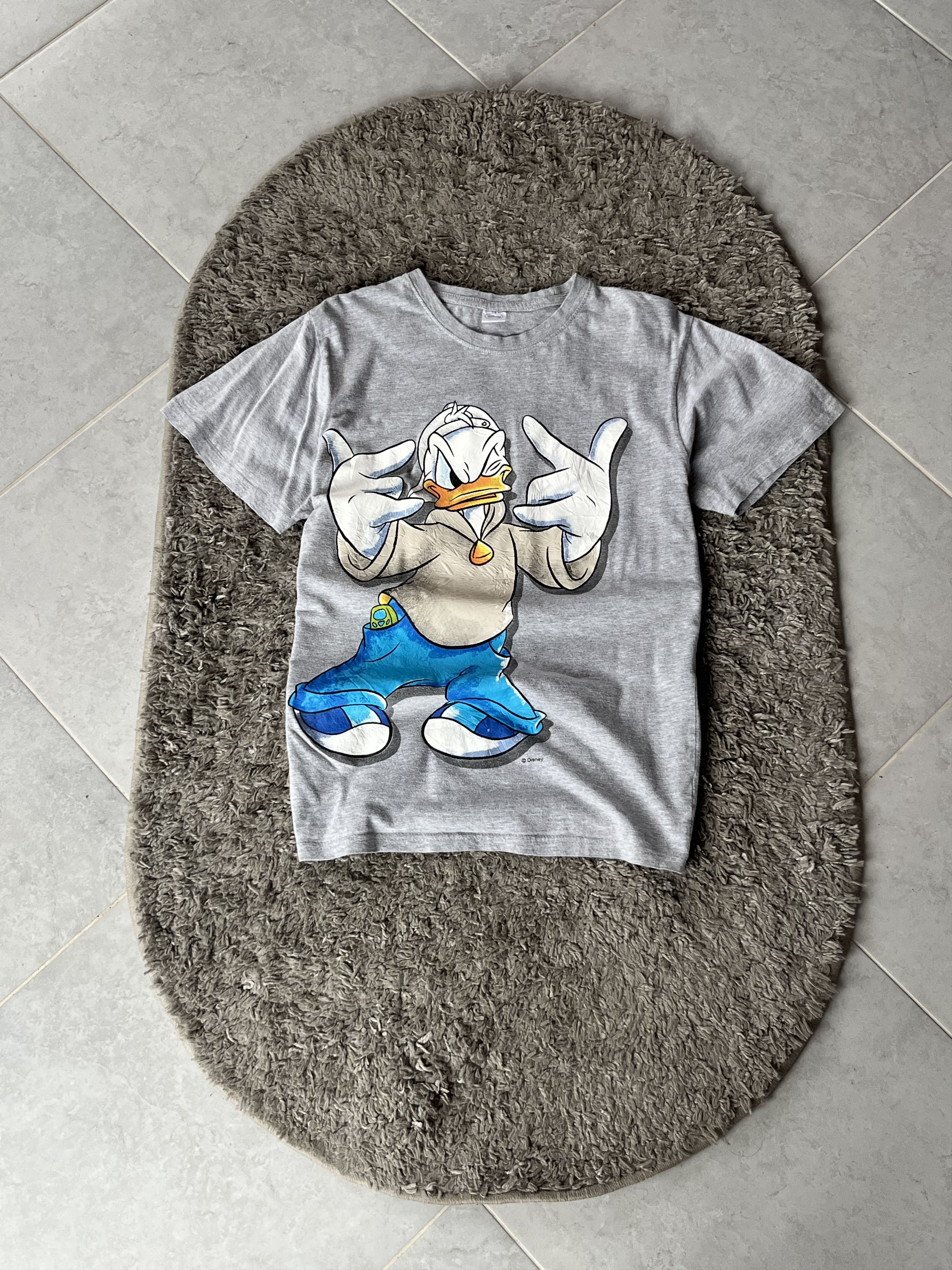 Disney Vintage Tee Disney BIG LOGO Y2K Style Streetwear Size US S / EU 44-46 / 1 - 1 Thumbnail