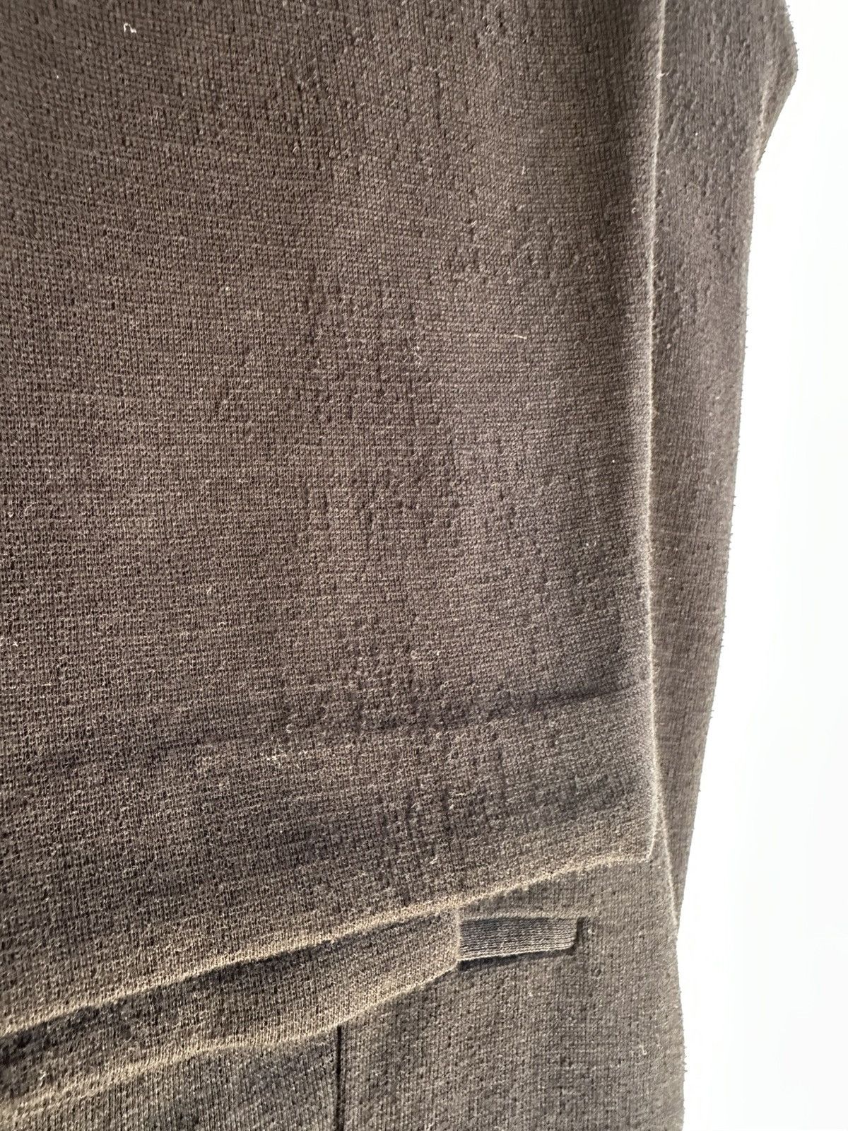 Label Under Construction LUC black cotton linen stretch pants US 34/ EU 50 Size 50R - 6 Thumbnail
